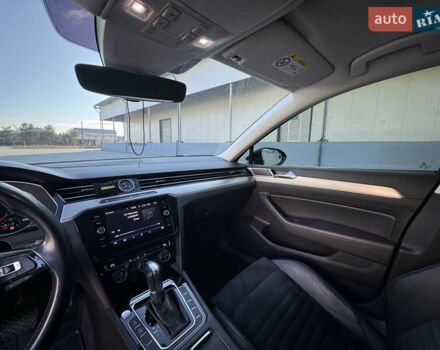 Черный Фольксваген Пассат, объемом двигателя 1.97 л и пробегом 234 тыс. км за 21499 $, фото 29 на Automoto.ua