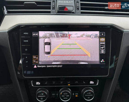 Черный Фольксваген Пассат, объемом двигателя 2 л и пробегом 191 тыс. км за 25700 $, фото 110 на Automoto.ua