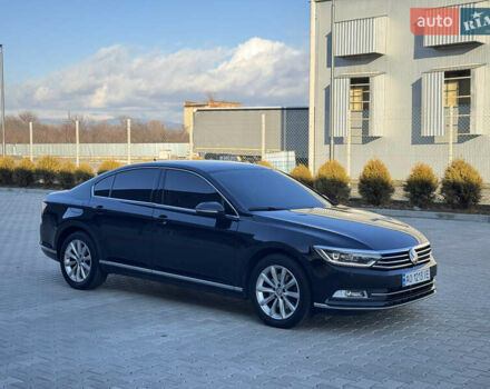 Черный Фольксваген Пассат, объемом двигателя 1.97 л и пробегом 234 тыс. км за 21499 $, фото 7 на Automoto.ua