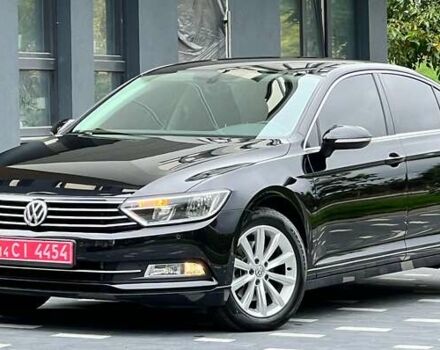 Черный Фольксваген Пассат, объемом двигателя 2 л и пробегом 243 тыс. км за 16999 $, фото 1 на Automoto.ua