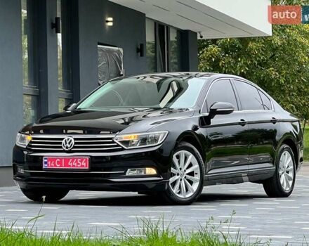 Черный Фольксваген Пассат, объемом двигателя 2 л и пробегом 243 тыс. км за 16999 $, фото 4 на Automoto.ua