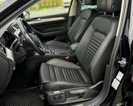 Черный Фольксваген Пассат, объемом двигателя 2 л и пробегом 191 тыс. км за 25700 $, фото 9 на Automoto.ua