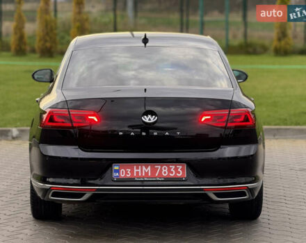 Черный Фольксваген Пассат, объемом двигателя 2 л и пробегом 191 тыс. км за 25700 $, фото 7 на Automoto.ua