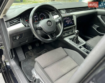 Черный Фольксваген Пассат, объемом двигателя 2 л и пробегом 243 тыс. км за 16999 $, фото 43 на Automoto.ua