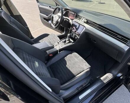 Черный Фольксваген Пассат, объемом двигателя 1.97 л и пробегом 183 тыс. км за 26500 $, фото 8 на Automoto.ua