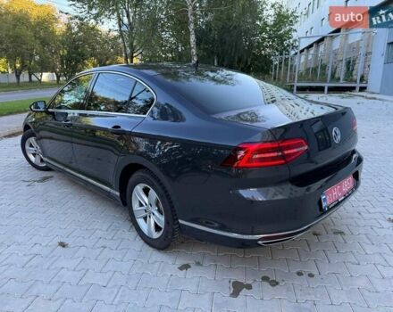 Черный Фольксваген Пассат, объемом двигателя 1.97 л и пробегом 120 тыс. км за 21900 $, фото 8 на Automoto.ua