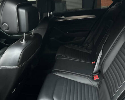 Черный Фольксваген Пассат, объемом двигателя 1.97 л и пробегом 292 тыс. км за 25000 $, фото 3 на Automoto.ua