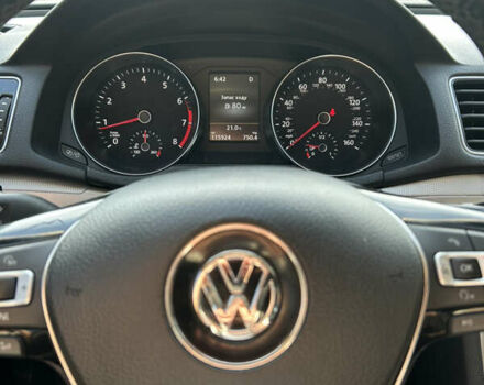 Чорний Фольксваген Пассат, об'ємом двигуна 2 л та пробігом 186 тис. км за 13200 $, фото 8 на Automoto.ua