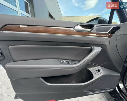 Черный Фольксваген Пассат, объемом двигателя 2 л и пробегом 81 тыс. км за 26500 $, фото 59 на Automoto.ua