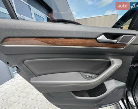 Черный Фольксваген Пассат, объемом двигателя 2 л и пробегом 81 тыс. км за 26500 $, фото 58 на Automoto.ua