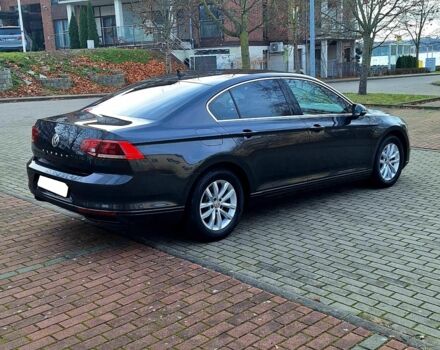 Черный Фольксваген Пассат, объемом двигателя 2 л и пробегом 108 тыс. км за 10600 $, фото 5 на Automoto.ua