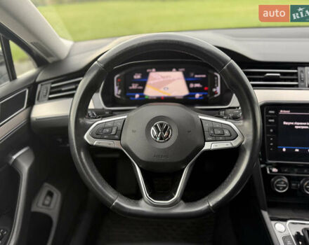 Черный Фольксваген Пассат, объемом двигателя 2 л и пробегом 191 тыс. км за 25700 $, фото 10 на Automoto.ua