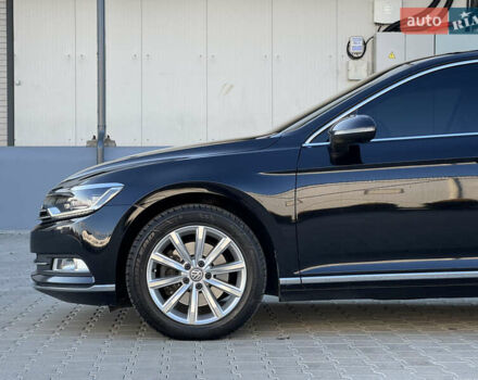 Черный Фольксваген Пассат, объемом двигателя 1.97 л и пробегом 234 тыс. км за 21499 $, фото 15 на Automoto.ua