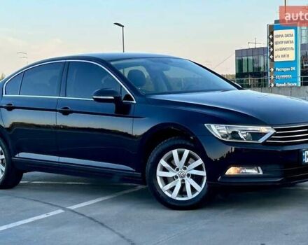 Черный Фольксваген Пассат, объемом двигателя 2 л и пробегом 197 тыс. км за 19800 $, фото 1 на Automoto.ua