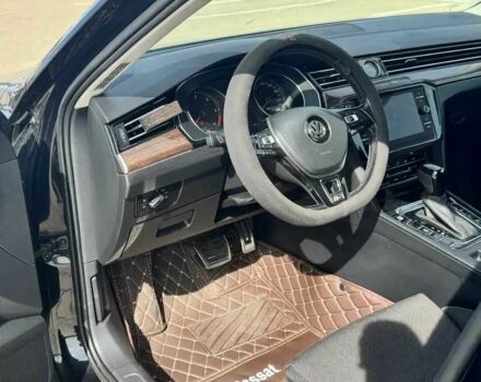 Фольксваген Пассат 2019 в Львове на Automoto.ua Черный Фольксваген Пассат, объемом двигателя 2 л и пробегом 129 тыс. км за 26800 $, фото 7 на Automoto.ua