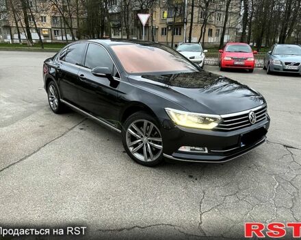 Фольксваген Пассат 2019 в Киеве на Automoto.ua Черный Фольксваген Пассат, объемом двигателя 2 л и пробегом 186 тыс. км за 25000 $, фото 1 на Automoto.ua