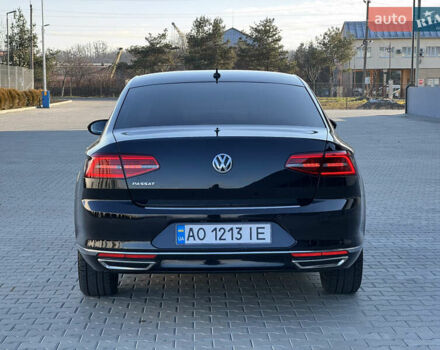 Черный Фольксваген Пассат, объемом двигателя 1.97 л и пробегом 234 тыс. км за 21499 $, фото 11 на Automoto.ua