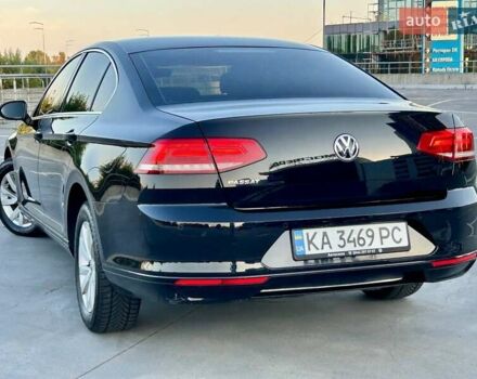 Черный Фольксваген Пассат, объемом двигателя 2 л и пробегом 197 тыс. км за 19800 $, фото 24 на Automoto.ua