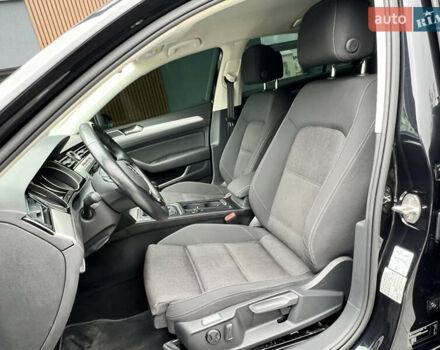 Черный Фольксваген Пассат, объемом двигателя 2 л и пробегом 243 тыс. км за 16999 $, фото 48 на Automoto.ua