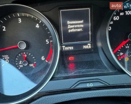 Черный Фольксваген Пассат, объемом двигателя 1.97 л и пробегом 120 тыс. км за 21900 $, фото 6 на Automoto.ua