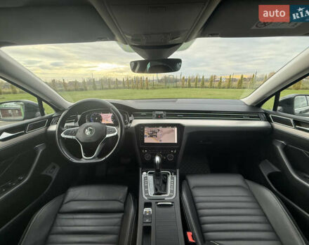 Черный Фольксваген Пассат, объемом двигателя 2 л и пробегом 191 тыс. км за 25700 $, фото 117 на Automoto.ua