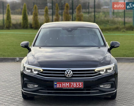 Черный Фольксваген Пассат, объемом двигателя 2 л и пробегом 191 тыс. км за 25700 $, фото 4 на Automoto.ua