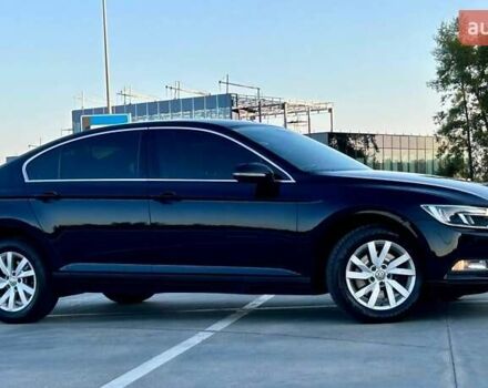 Черный Фольксваген Пассат, объемом двигателя 2 л и пробегом 197 тыс. км за 19800 $, фото 5 на Automoto.ua