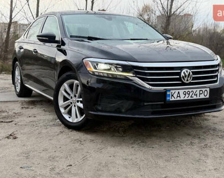 Черный Фольксваген Пассат, объемом двигателя 2 л и пробегом 29 тыс. км за 14699 $, фото 3 на Automoto.ua