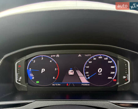 Черный Фольксваген Пассат, объемом двигателя 2 л и пробегом 191 тыс. км за 25700 $, фото 123 на Automoto.ua