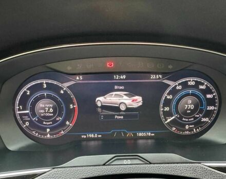 Чорний Фольксваген Пассат, об'ємом двигуна 2 л та пробігом 189 тис. км за 23500 $, фото 13 на Automoto.ua