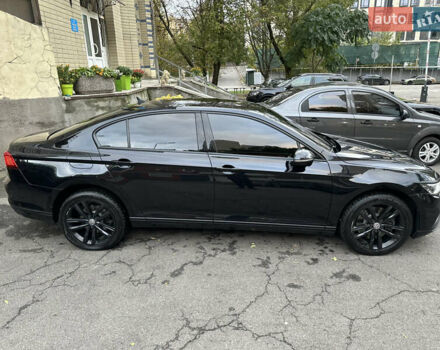 Черный Фольксваген Пассат, объемом двигателя 1.97 л и пробегом 292 тыс. км за 25000 $, фото 9 на Automoto.ua