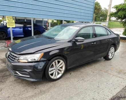 Черный Фольксваген Пассат, объемом двигателя 1.8 л и пробегом 6 тыс. км за 2600 $, фото 10 на Automoto.ua