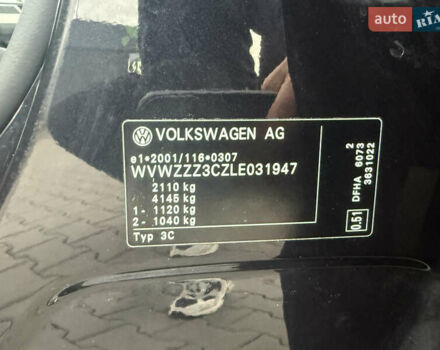 Черный Фольксваген Пассат, объемом двигателя 2 л и пробегом 191 тыс. км за 25700 $, фото 138 на Automoto.ua