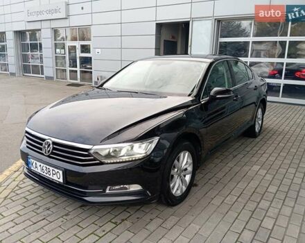 Черный Фольксваген Пассат, объемом двигателя 1.8 л и пробегом 73 тыс. км за 22500 $, фото 1 на Automoto.ua