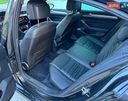 Черный Фольксваген Пассат, объемом двигателя 1.97 л и пробегом 120 тыс. км за 21900 $, фото 10 на Automoto.ua