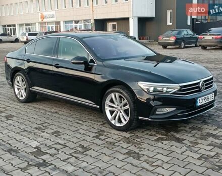 Чорний Фольксваген Пассат, об'ємом двигуна 1.97 л та пробігом 258 тис. км за 24900 $, фото 12 на Automoto.ua