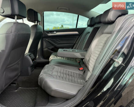 Черный Фольксваген Пассат, объемом двигателя 2 л и пробегом 98 тыс. км за 37700 $, фото 98 на Automoto.ua