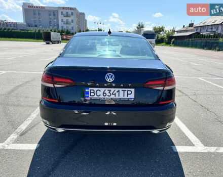 Черный Фольксваген Пассат, объемом двигателя 1.98 л и пробегом 91 тыс. км за 20000 $, фото 4 на Automoto.ua