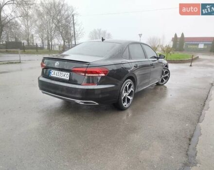 Черный Фольксваген Пассат, объемом двигателя 1.98 л и пробегом 90 тыс. км за 17400 $, фото 9 на Automoto.ua