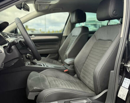 Черный Фольксваген Пассат, объемом двигателя 2 л и пробегом 98 тыс. км за 37700 $, фото 66 на Automoto.ua