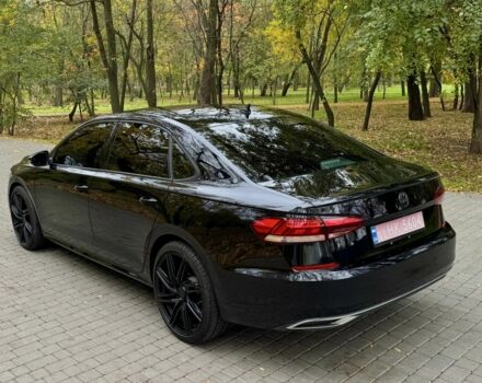 Чорний Фольксваген Пассат, об'ємом двигуна 2 л та пробігом 150 тис. км за 15750 $, фото 5 на Automoto.ua