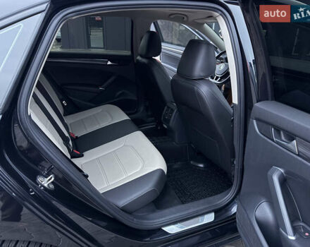 Чорний Фольксваген Пассат, об'ємом двигуна 2 л та пробігом 92 тис. км за 18800 $, фото 42 на Automoto.ua