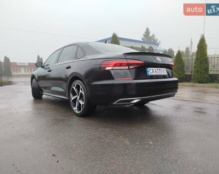 Черный Фольксваген Пассат, объемом двигателя 1.98 л и пробегом 90 тыс. км за 17400 $, фото 8 на Automoto.ua