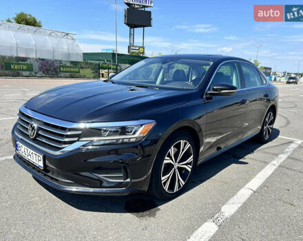 Черный Фольксваген Пассат, объемом двигателя 1.98 л и пробегом 91 тыс. км за 20000 $, фото 2 на Automoto.ua
