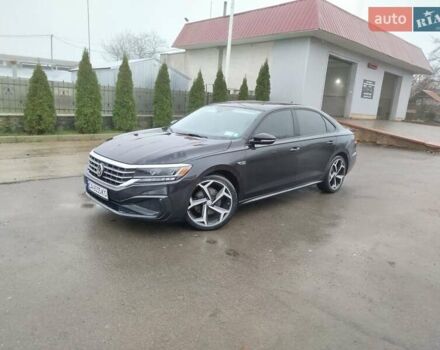 Черный Фольксваген Пассат, объемом двигателя 1.98 л и пробегом 90 тыс. км за 17400 $, фото 4 на Automoto.ua