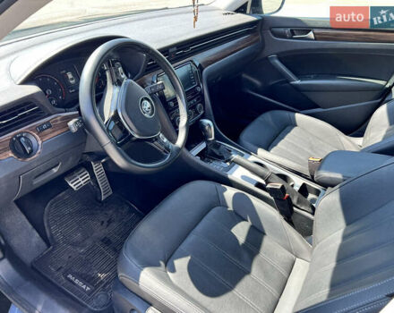 Черный Фольксваген Пассат, объемом двигателя 1.98 л и пробегом 91 тыс. км за 20000 $, фото 18 на Automoto.ua