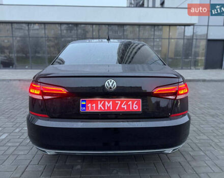 Чорний Фольксваген Пассат, об'ємом двигуна 2 л та пробігом 272 тис. км за 13999 $, фото 8 на Automoto.ua