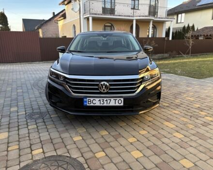 Черный Фольксваген Пассат, объемом двигателя 2 л и пробегом 125 тыс. км за 19500 $, фото 1 на Automoto.ua