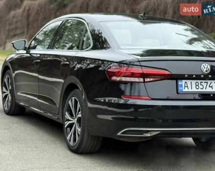 Чорний Фольксваген Пассат, об'ємом двигуна 1.98 л та пробігом 120 тис. км за 20500 $, фото 17 на Automoto.ua