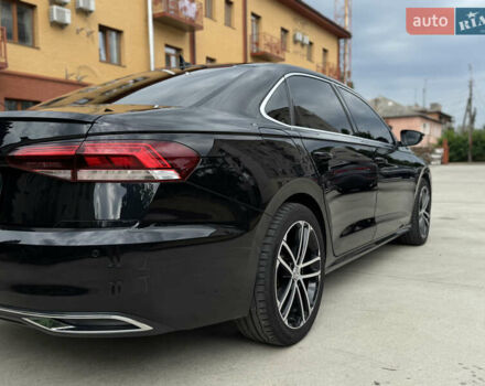 Черный Фольксваген Пассат, объемом двигателя 1.98 л и пробегом 105 тыс. км за 19500 $, фото 3 на Automoto.ua